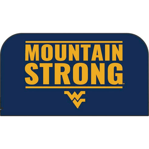 West Virginia University Yellow Nintendo Switch 2 (2025) with Joy-Con Skin
